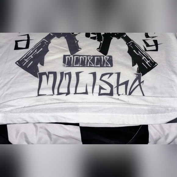 Metal Mulisha Mens MISPRINT Shirt. Size Small - Picture 3 of 14